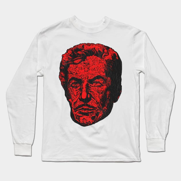 Vincent Price Long Sleeve T-Shirt by darklordpug